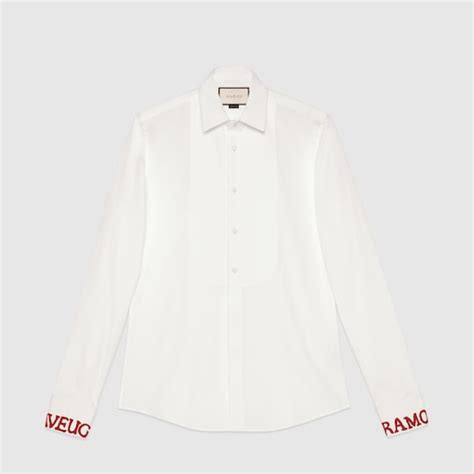 applicazioni in organza gucci uomo